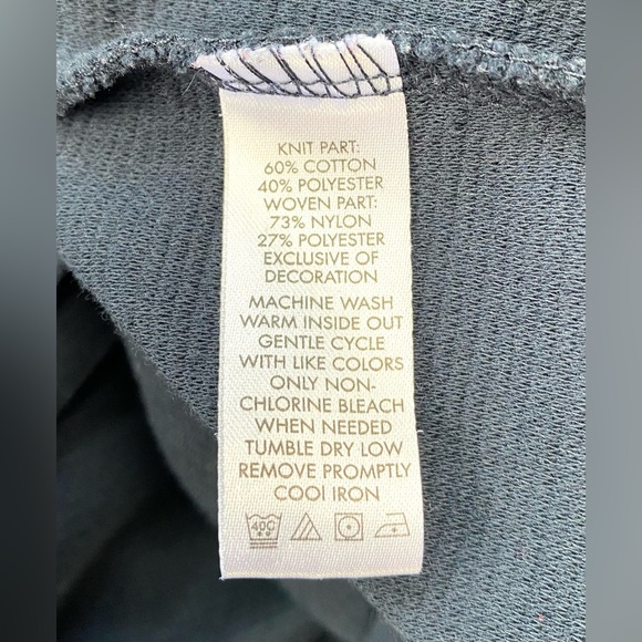 Calvin Klein Men’s Navy Blue Pullover Slim Fit 1/4 Zip Long Sleeve Sweater Sz XL - Picture 7 of 10